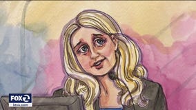 Elizabeth Holmes gets emotional on stand