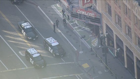 Shooting near Fox Theater in Oakland wounds 1
