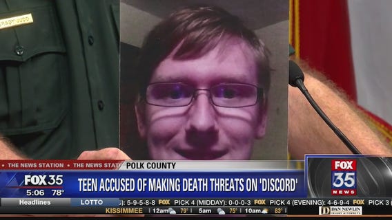 Teen accused of making death threats on gaming platform