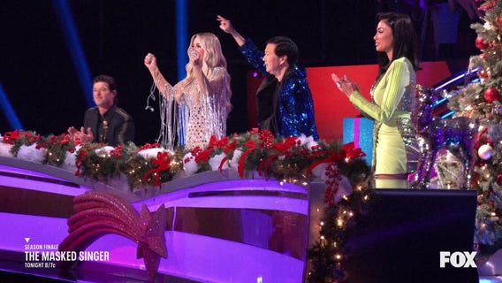 The Masked Singer season finale