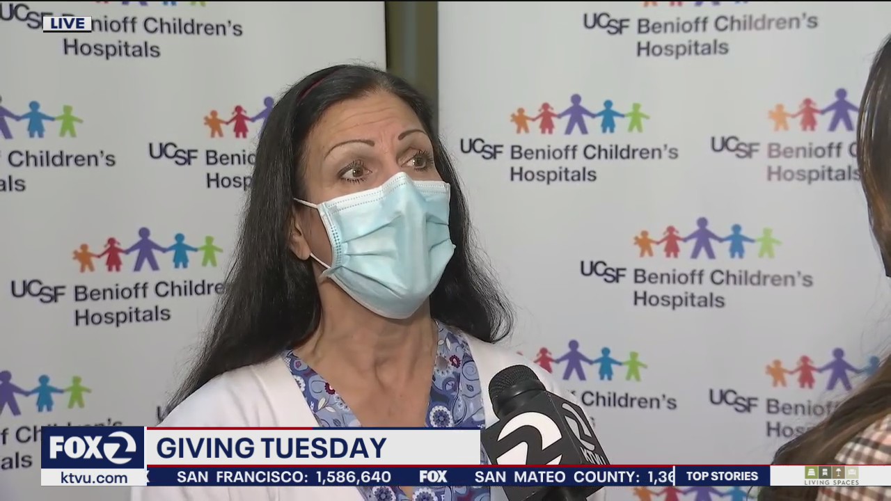 Giving Tuesday: UCSF Benioff Children's Hospital Oakland