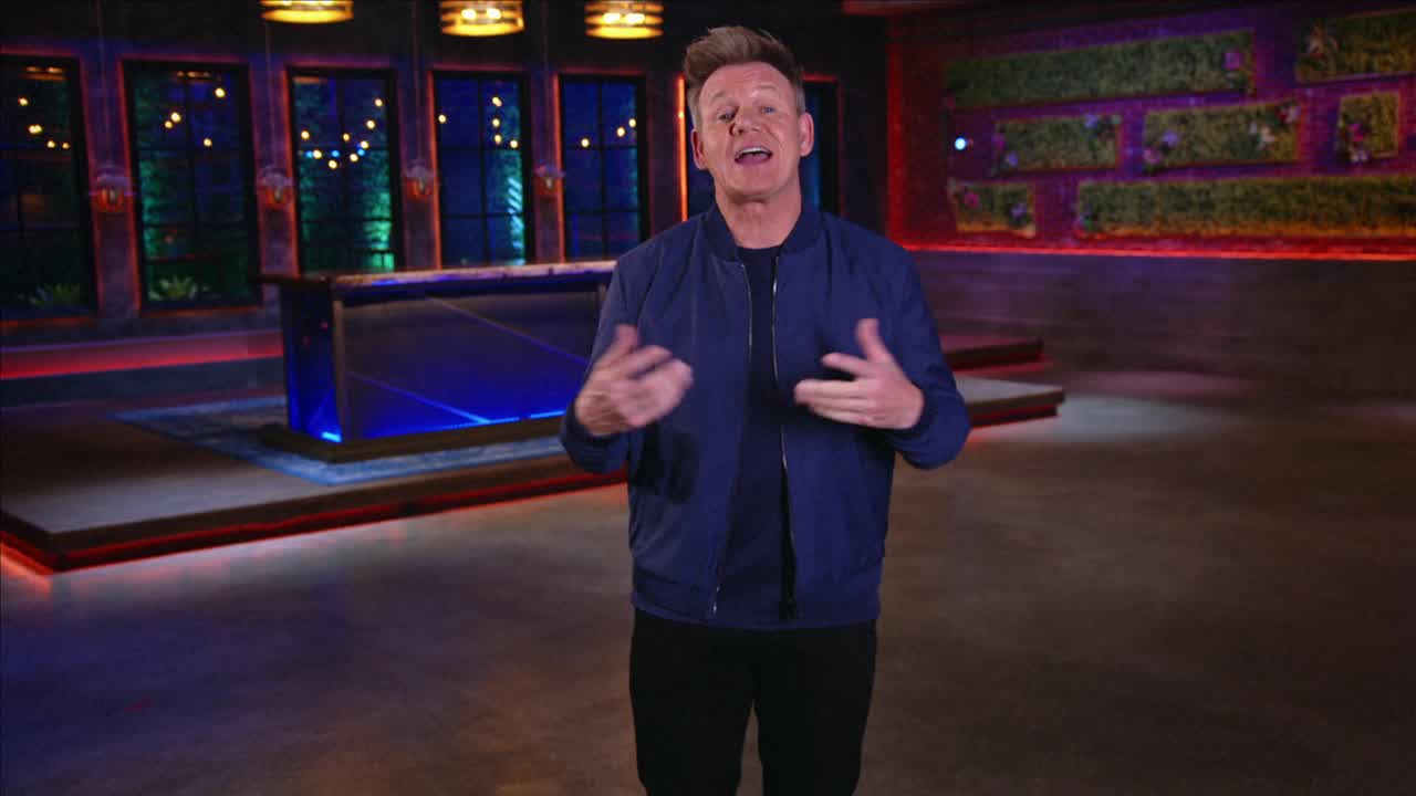 Gordon Ramsay explains 'Next Level Chef'
