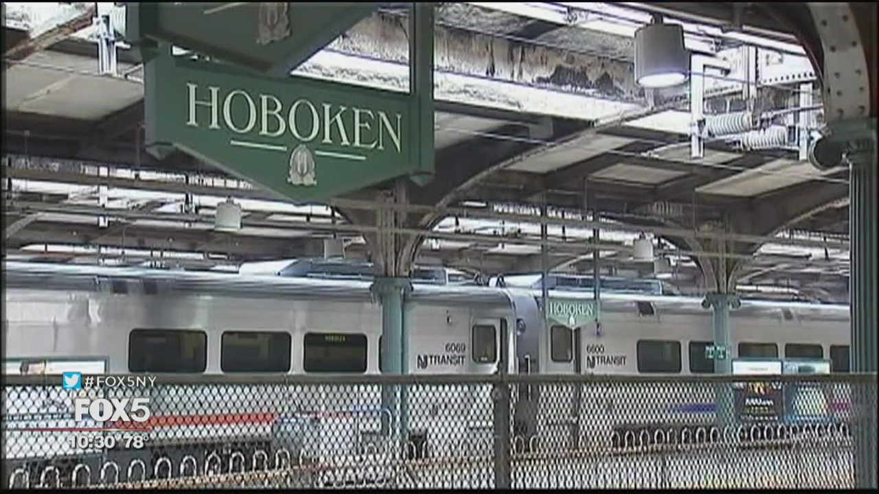 Summer of Hell: NJ Transit commute