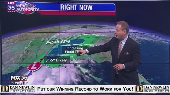 Tropical Storm Olga forms in Gulf of Mexico