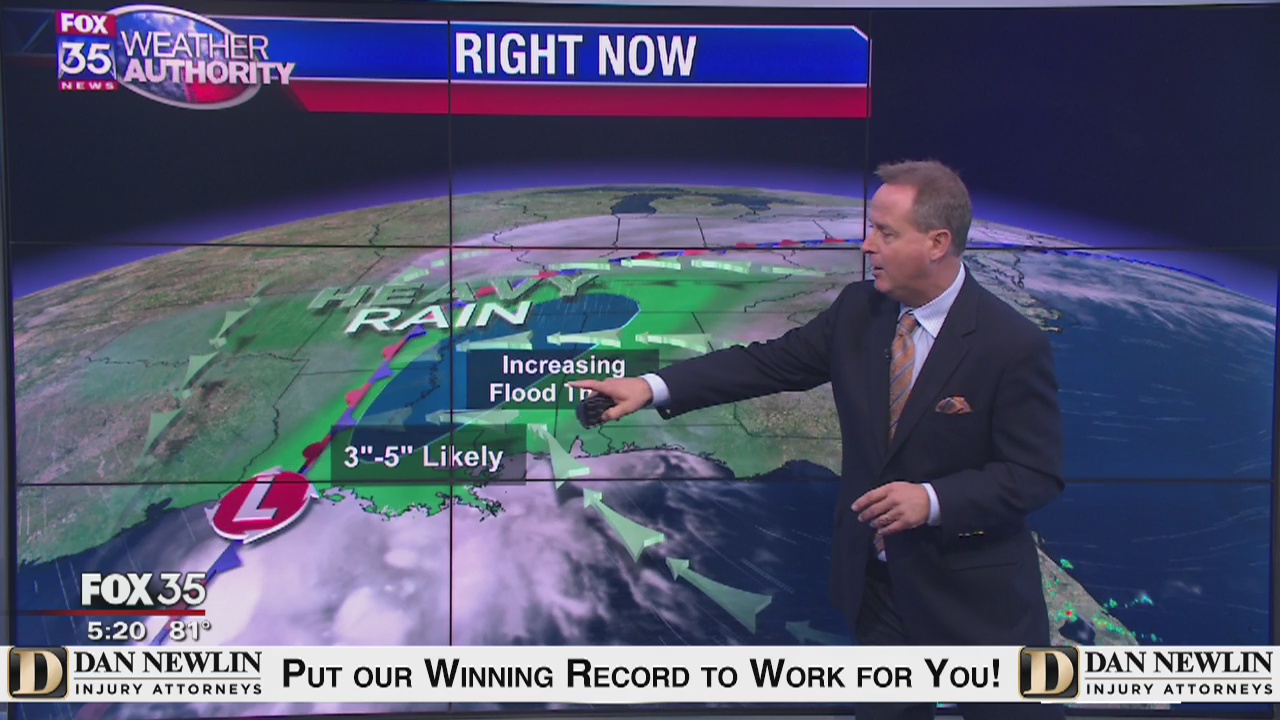 Tropical Storm Olga forms in Gulf of Mexico