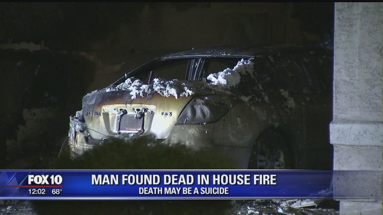 Man dies in north Phoenix garage fire | FOX 10 Phoenix