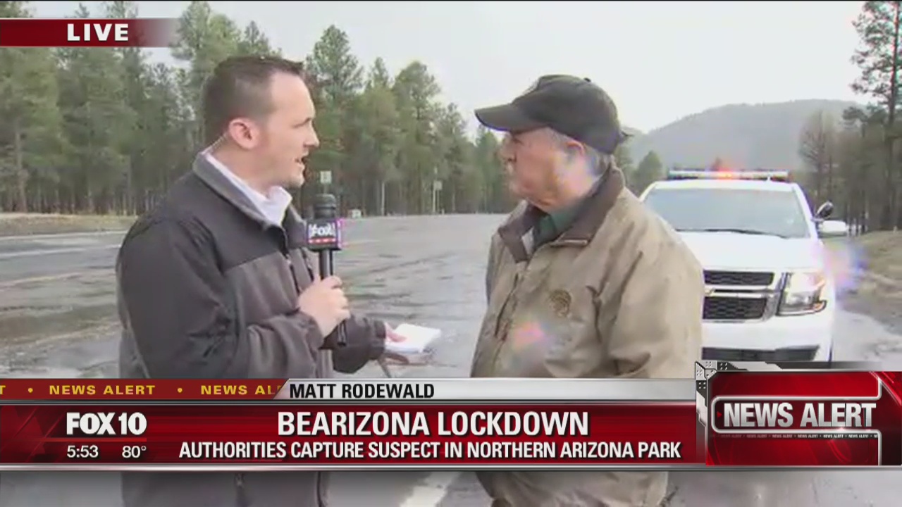 Police situation at Bearizona ends with arrest | FOX 10 Phoenix
