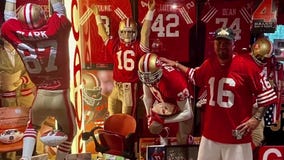 49ers super fan deep in Green Bay territory