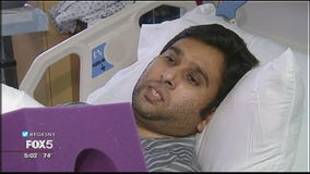 Hospital shooting survivor describes ordeal