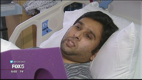 Hospital shooting survivor describes ordeal