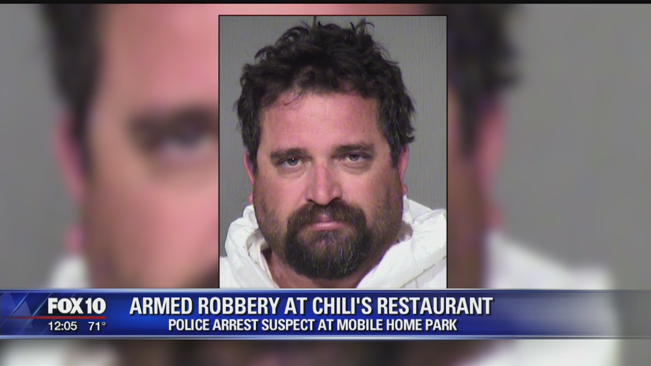 Phoenix police: Armed robbery suspect left restaurant on ATV | FOX 10 ...