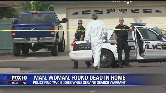 Police: Two bodies found in Glendale home