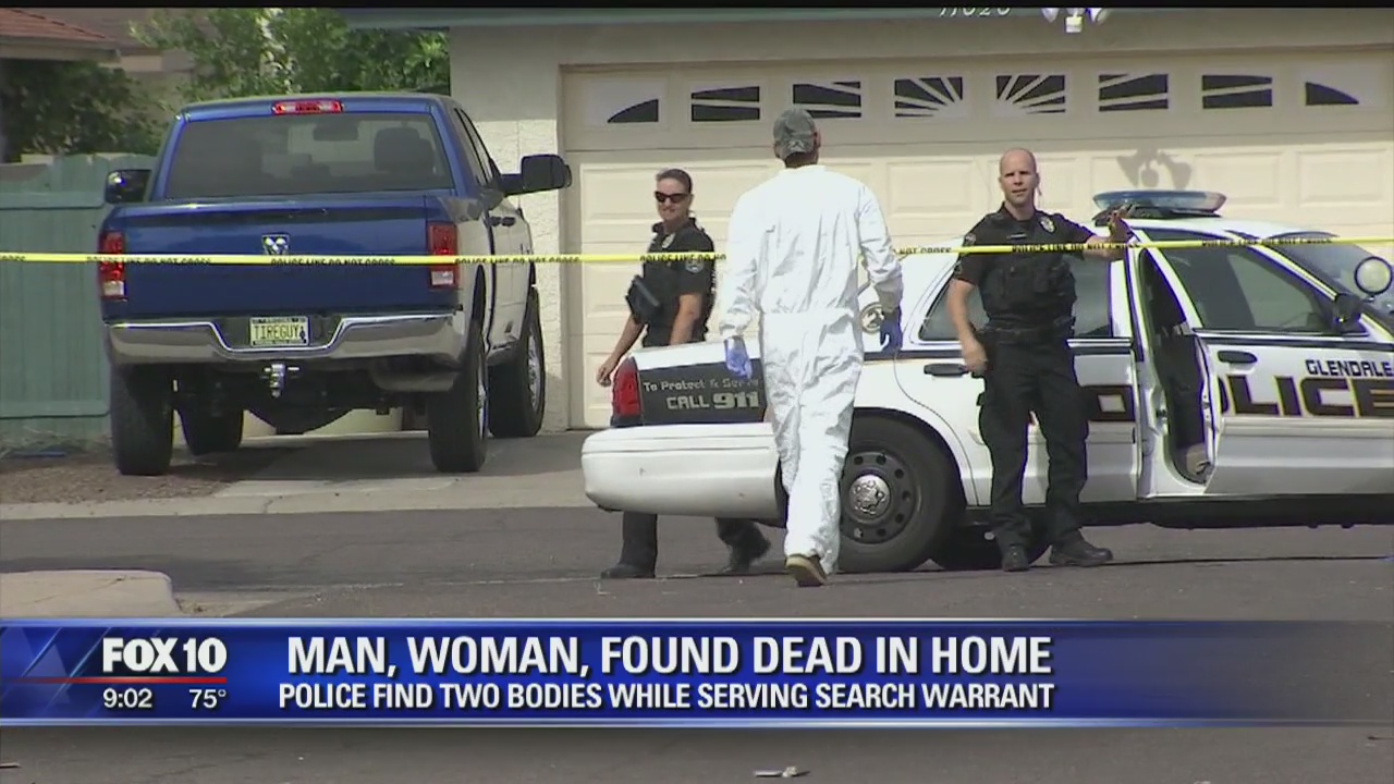 Police: Two bodies found in Glendale home