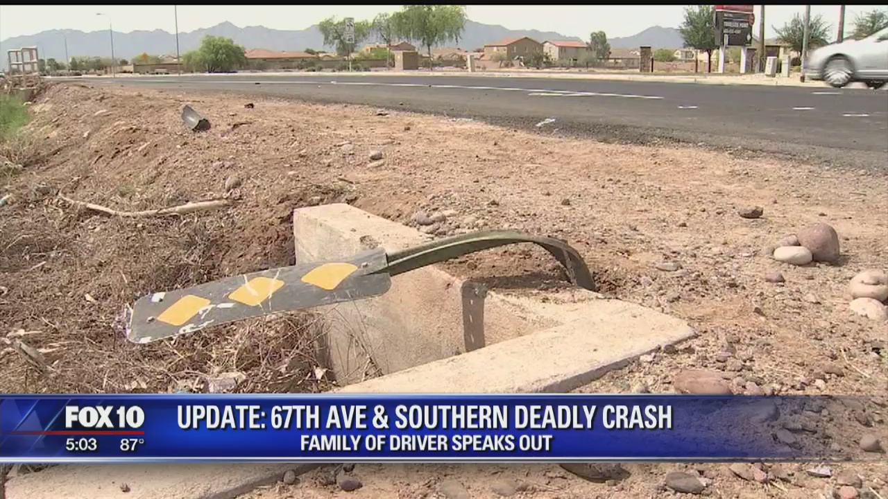 Family of driver speaks out following deadly crash