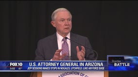Jeff Sessions makes stops in Nogales, Litchfield Park, Luke AFB