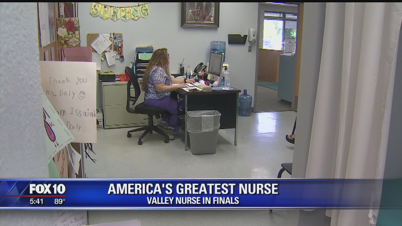 Arizona woman nominated for America's Greatest School Nurse competition