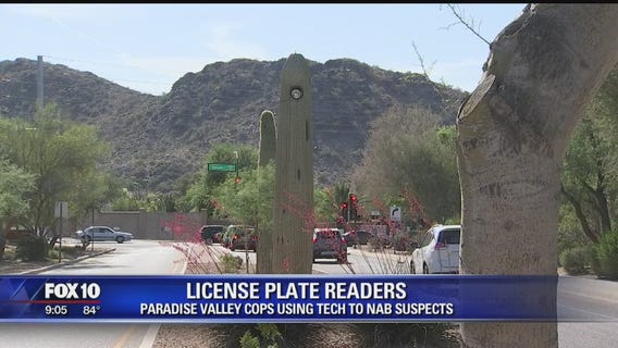 License plate scanners in Paradise Valley help catch criminals