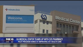 V-A tests partnership with CVS Minute clinics