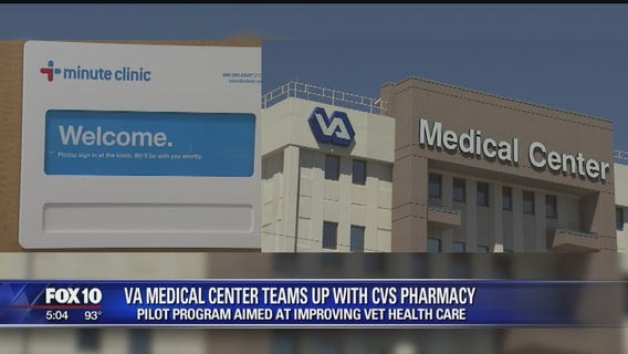 V-A tests partnership with CVS Minute clinics