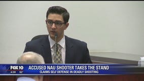 Accused Northern Arizona University shooter testifies