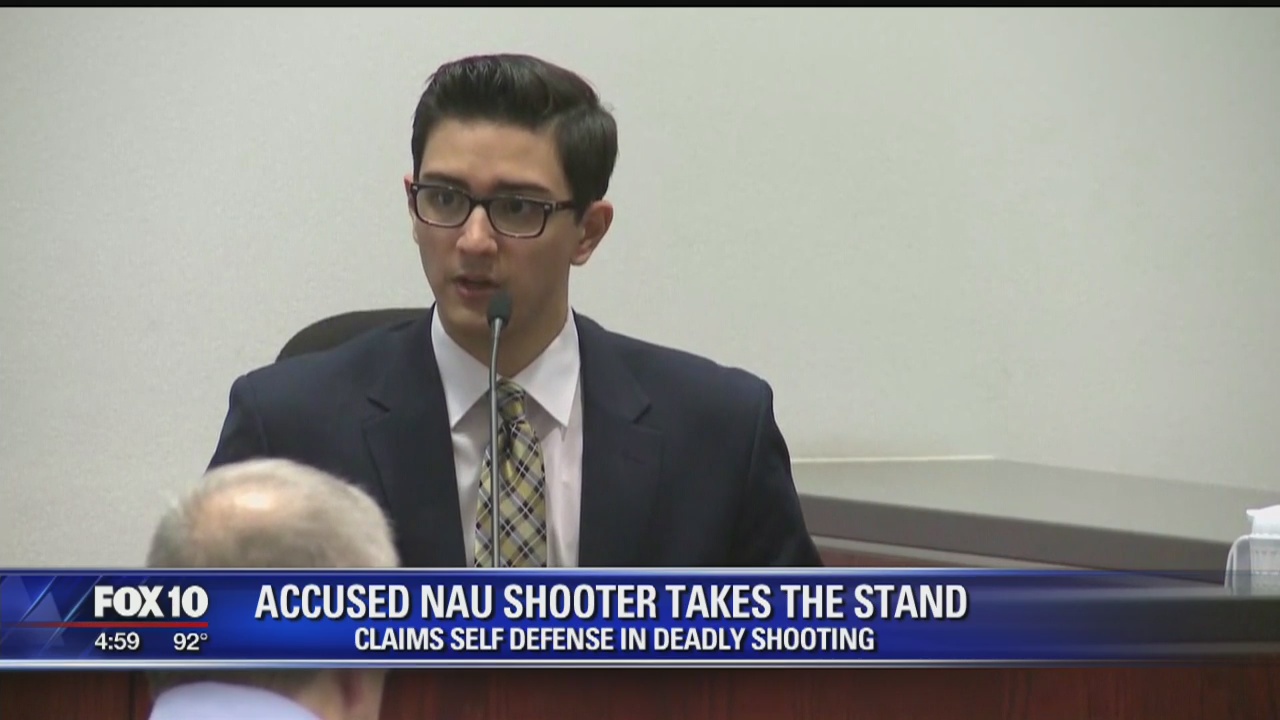 Accused Northern Arizona University shooter testifies