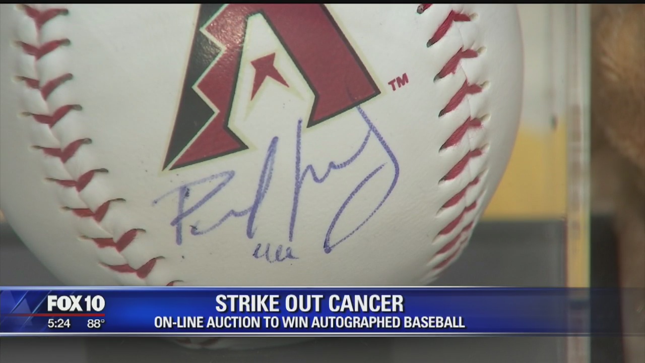 Arizona non-profit teams with Diamondbacks' Paul Goldschmidt to 'Strike Out Cancer'
