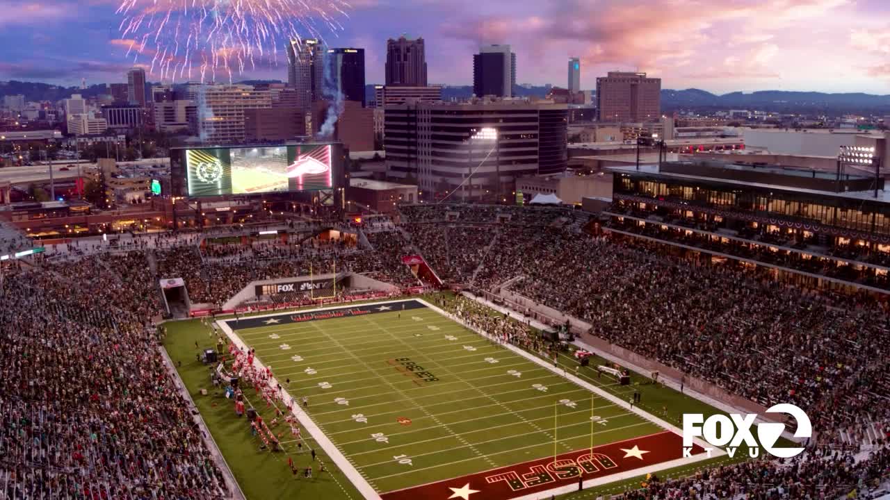 USFL season kicks off on KTVU FOX 2