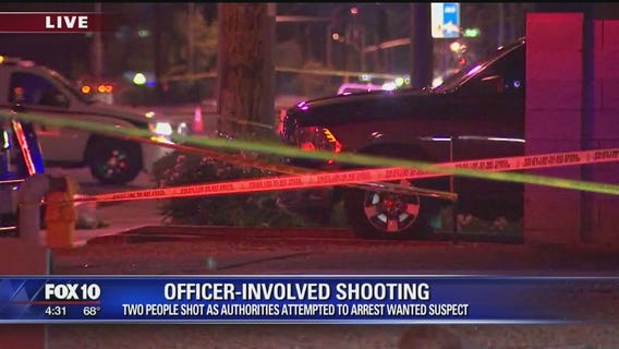 Police investigate officer-involved shooting in Glendale