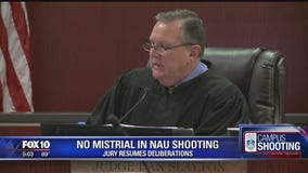 Judge denies motion for mistrial in NAU shooting trial