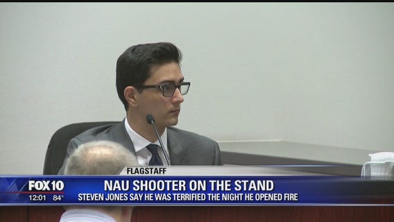 Defendant in Northern Arizona Univ. shooting back on stand