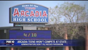 Arcadia HS administration error causes three tennis stars to miss state tournament
