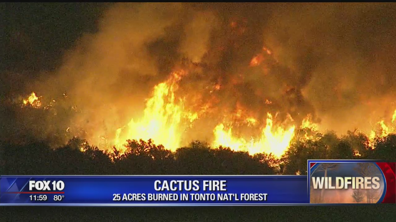 Bush Highway remains closed because of wildfire