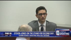 Defendant in Northern Arizona Univ. shooting back on the stand