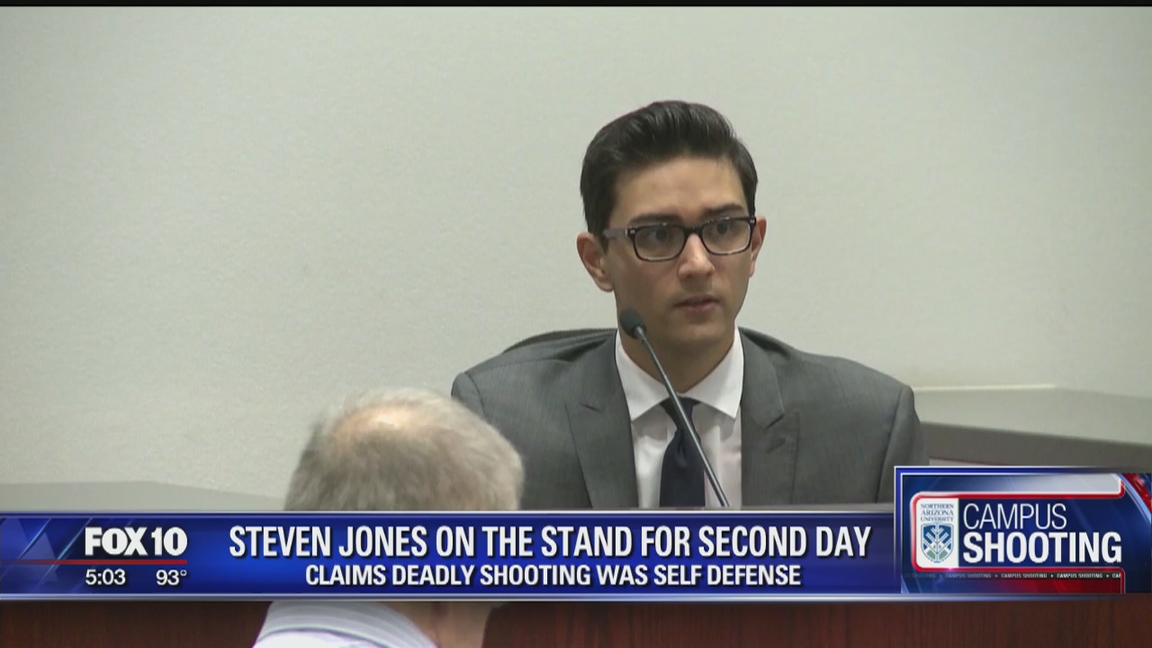Defendant in Northern Arizona Univ. shooting back on the stand