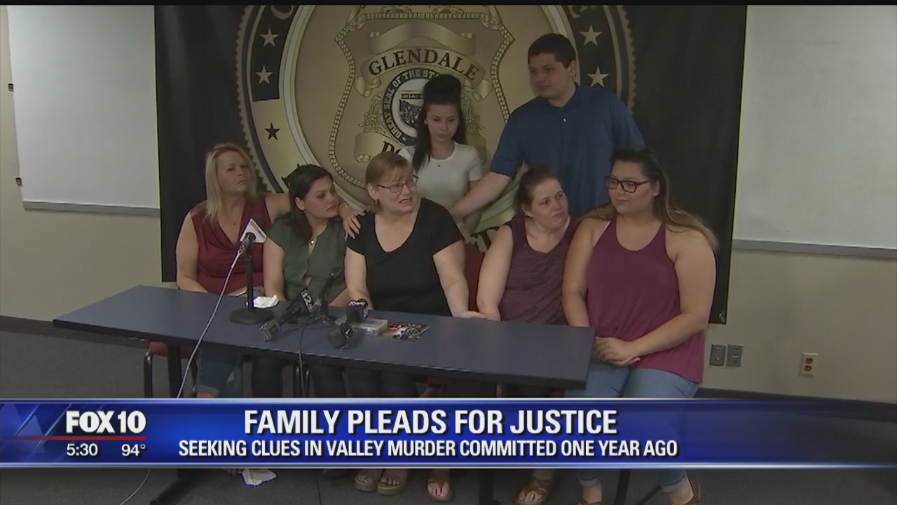One year since unsolved murder, family pleads for justice