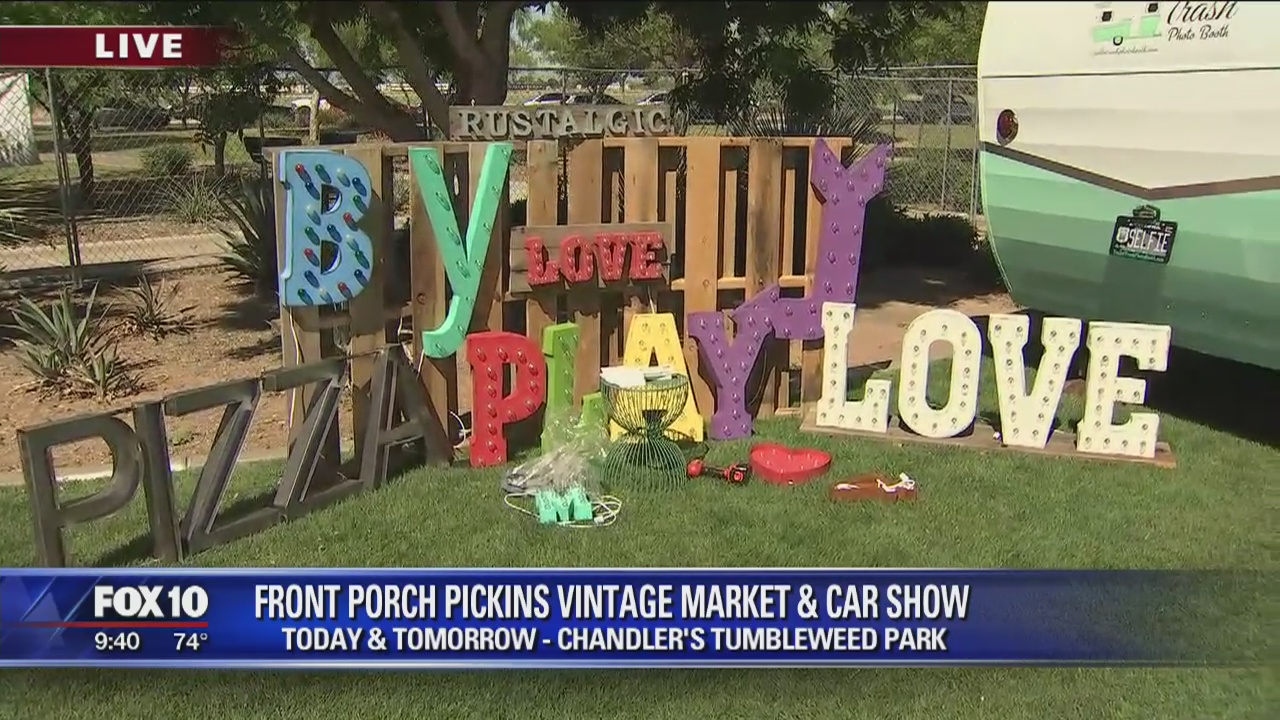 Cory's Corner: Front Porch Pickins Vintage Market