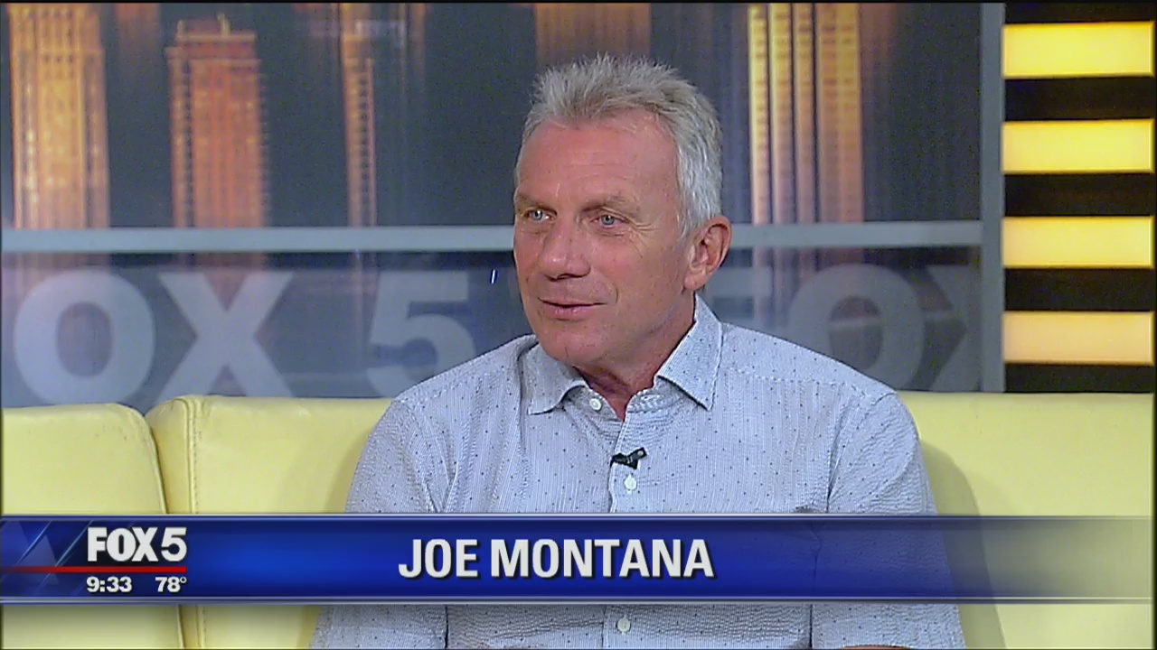 Joe Montana Talks Golf and FanDuel