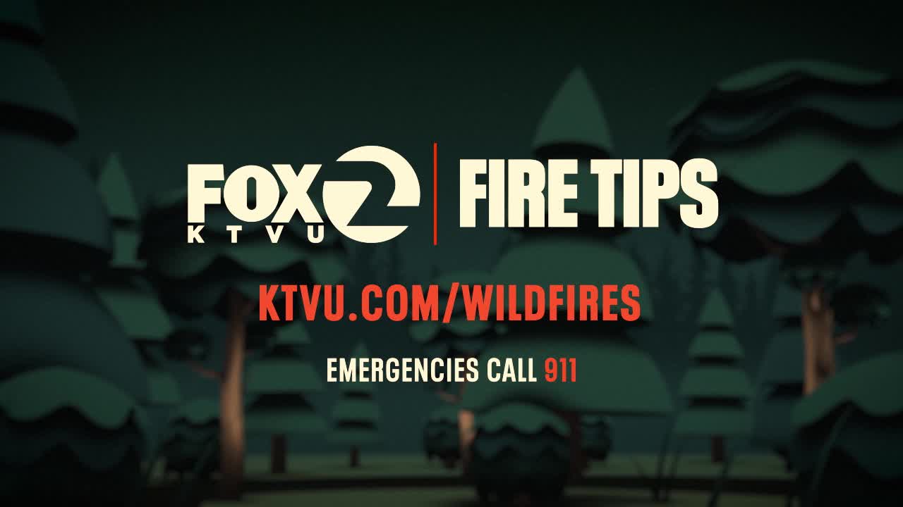 Wildfire tips: trim brush