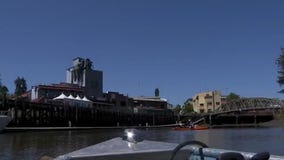 Petaluma River runs through city's history