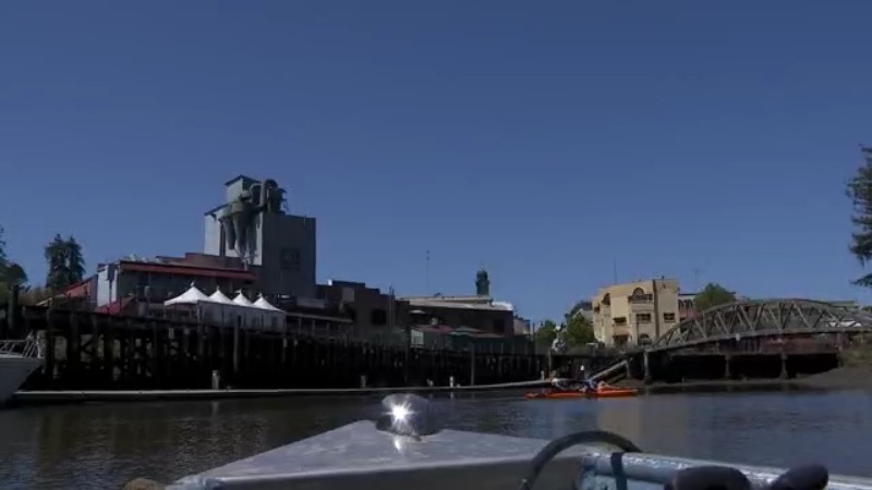 Petaluma River runs through city's history