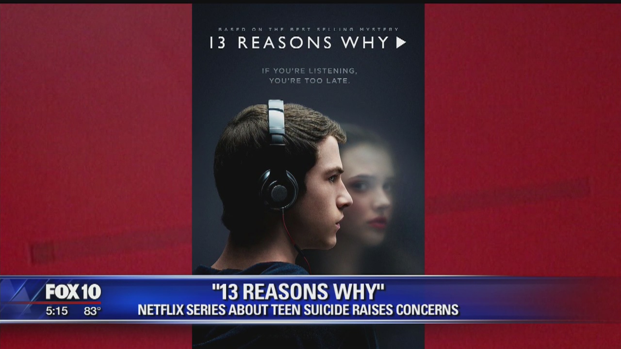 Netflix series "13 Reasons Why" raising concerns over its impact on children