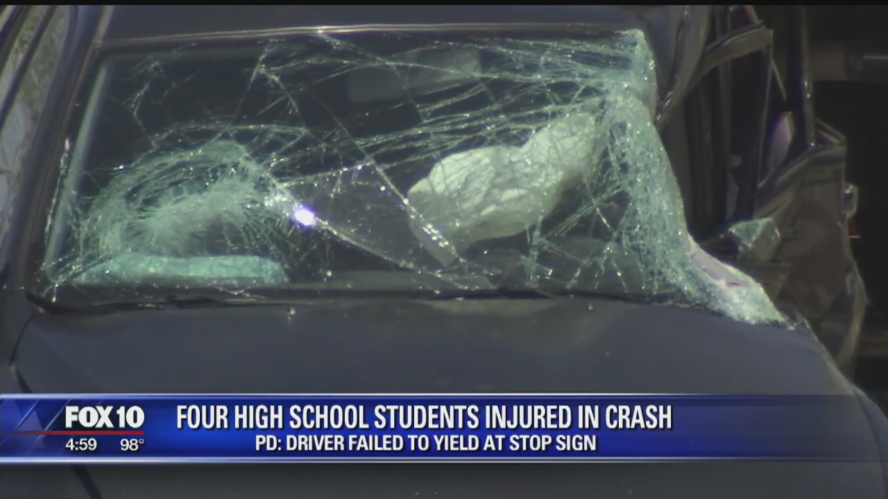 Teen fighting for her life following Peoria crash
