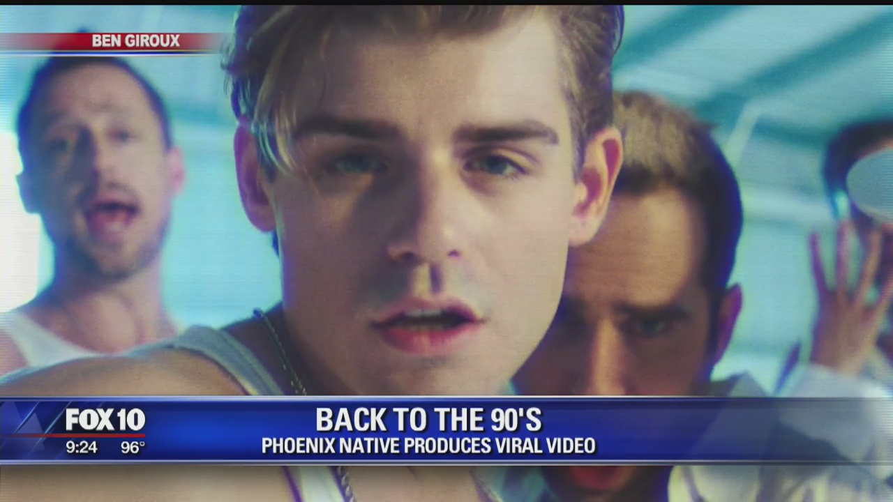 THROWING IT BACK: Phoenix native produces viral video about the 90s
