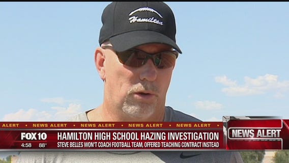 Steve Belles replaced as Hamilton High School football coach