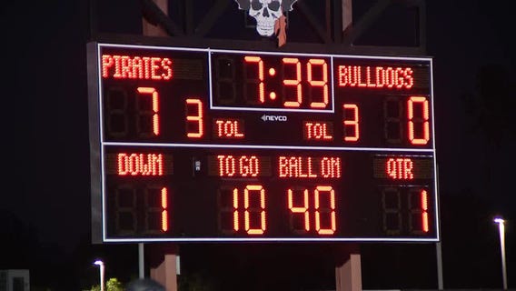 High school football: Folsom vs Pittsburg