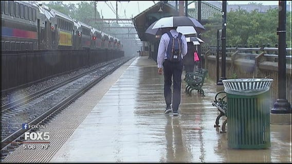 New Jersey Transit service changes