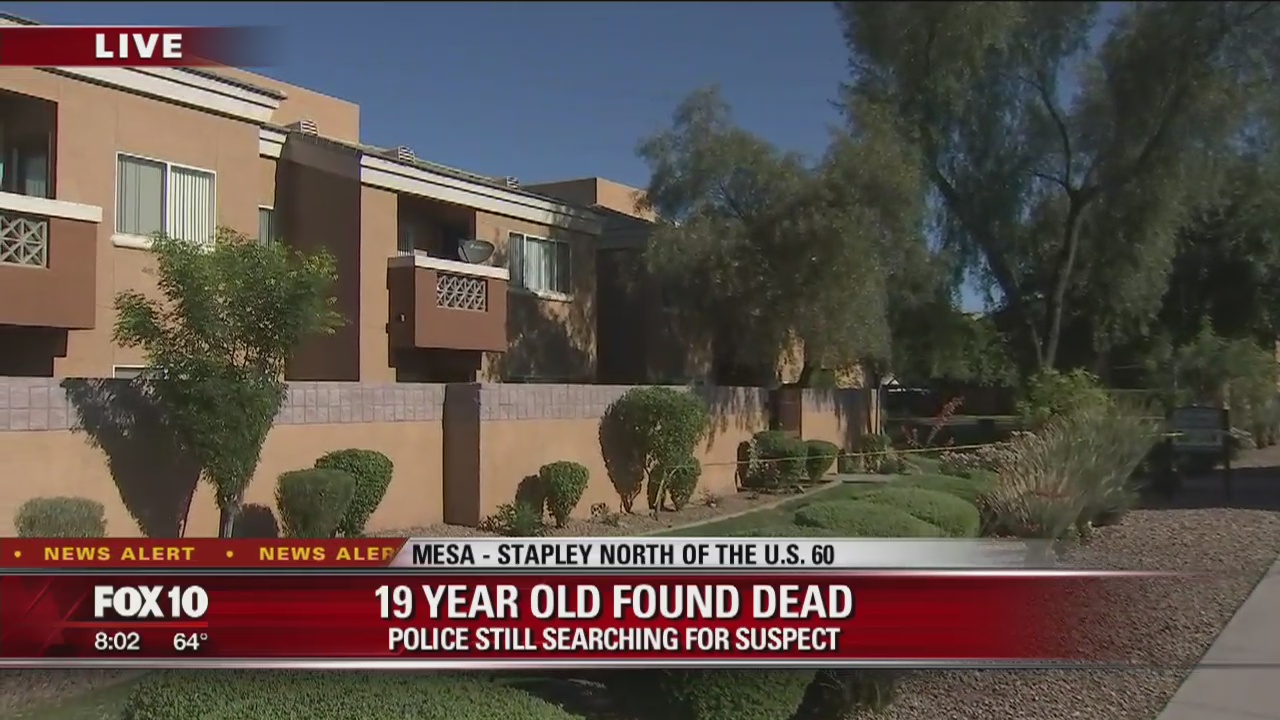 Police investigating 2 homicides in Mesa