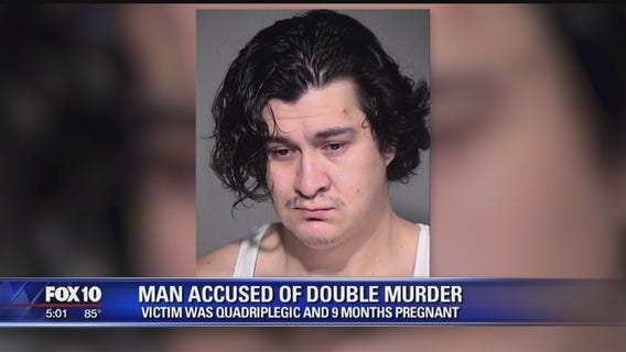 Caregiver accused of death of Glendale woman, unborn child
