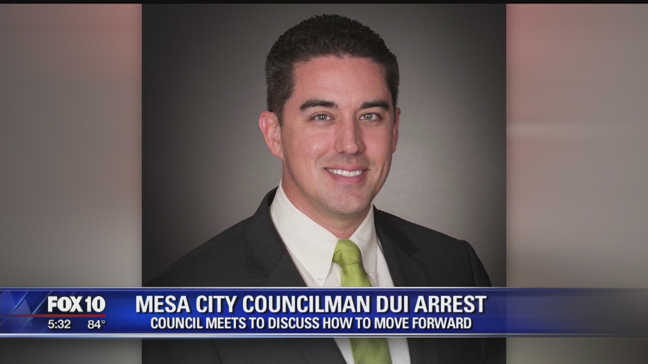 Mayor, colleagues discuss future of Mesa city councilman