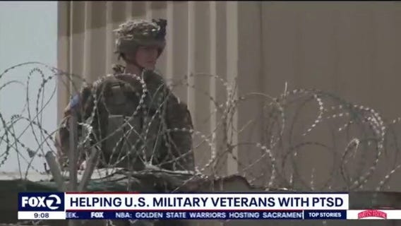 Helping military veterans with PTSD